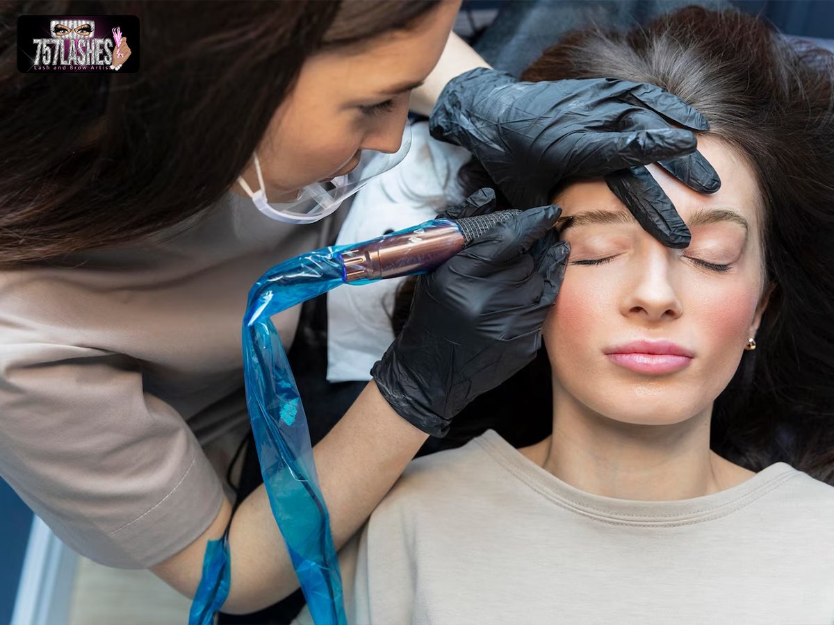 How Does Microblading Services Enhance Facial Balance?