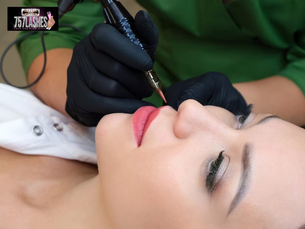 Permanent makeup